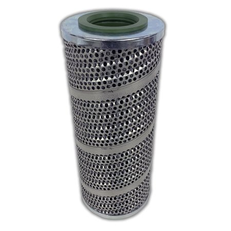 Hydraulic Filter, Replaces FILTREC S4110GW10V, Suction, 10 Micron, Inside-Out